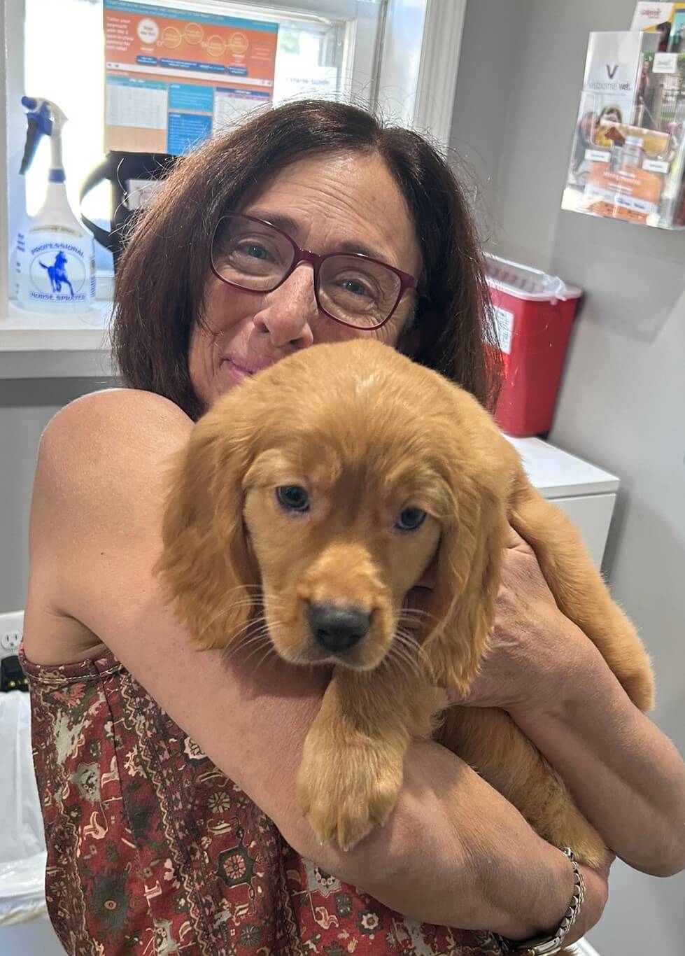 puppy care with Dr T