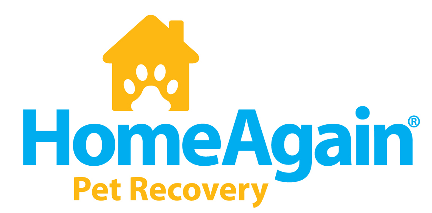 home again pet recovery logo 